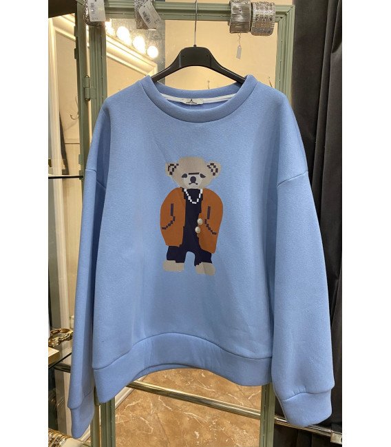 SUDADERA OSITO
