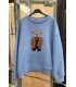SUDADERA OSITO