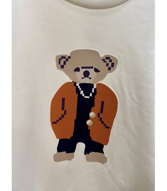 SUDADERA OSITO