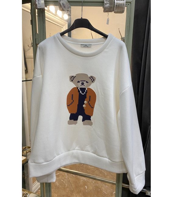 SUDADERA OSITO