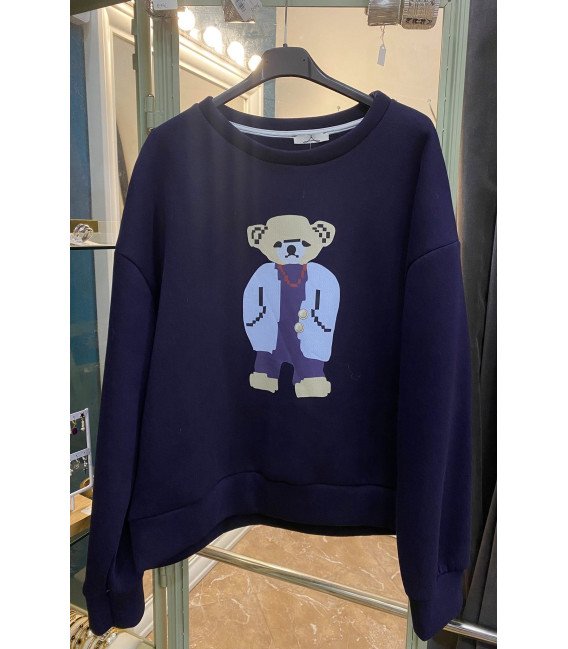 SUDADERA OSITO