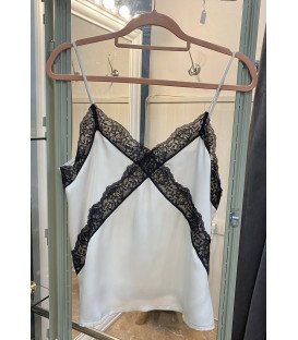 LENCERA BEIGE Y NEGRA