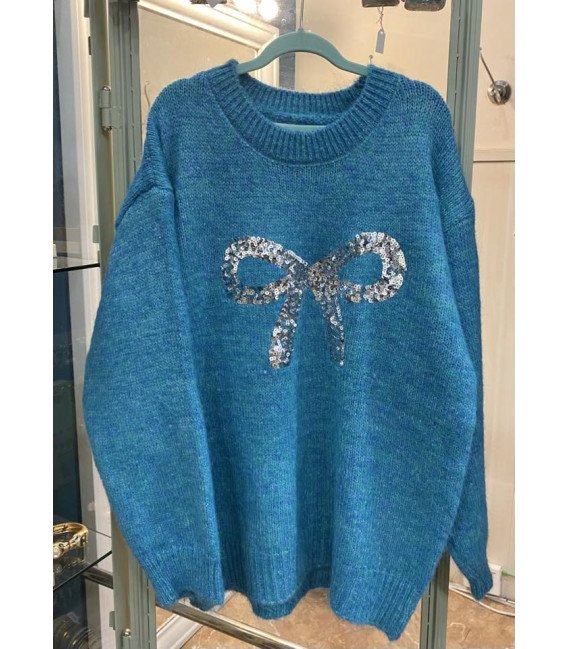 jersey lazo lentejuelas