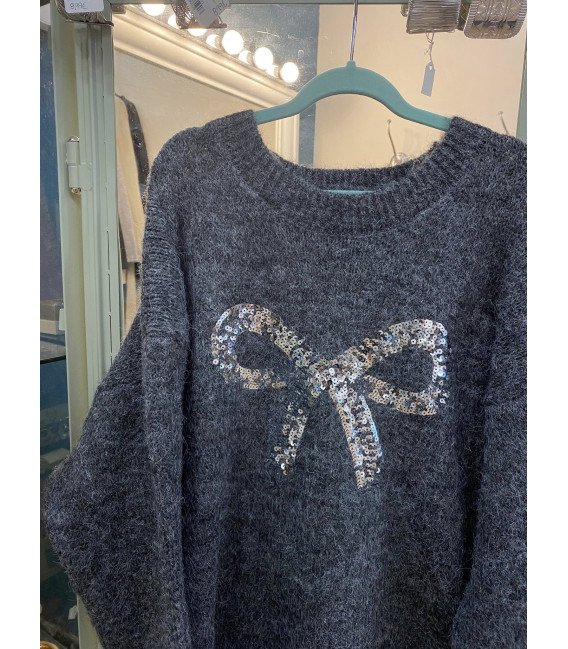 jersey lazo lentejuelas