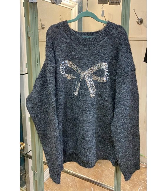 jersey lazo lentejuelas