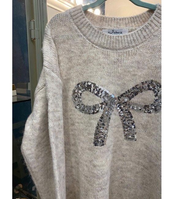 jersey lazo lentejuelas