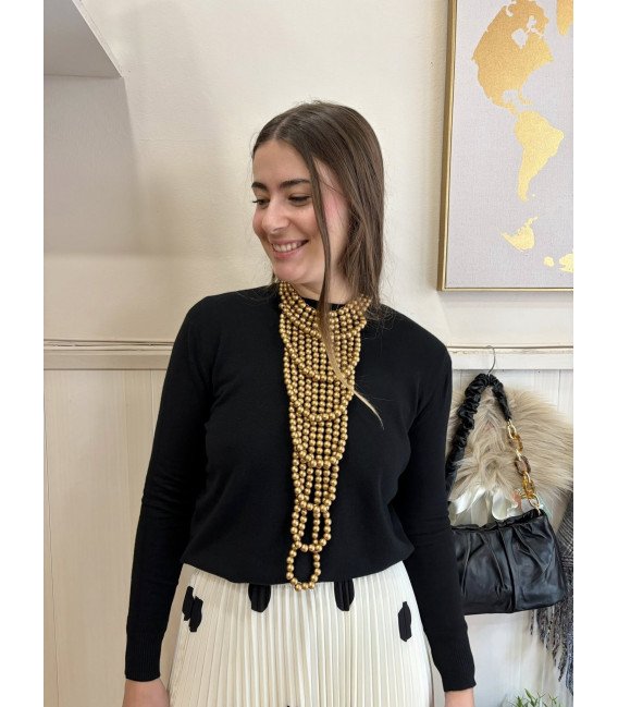 jersey basico cuello redondo