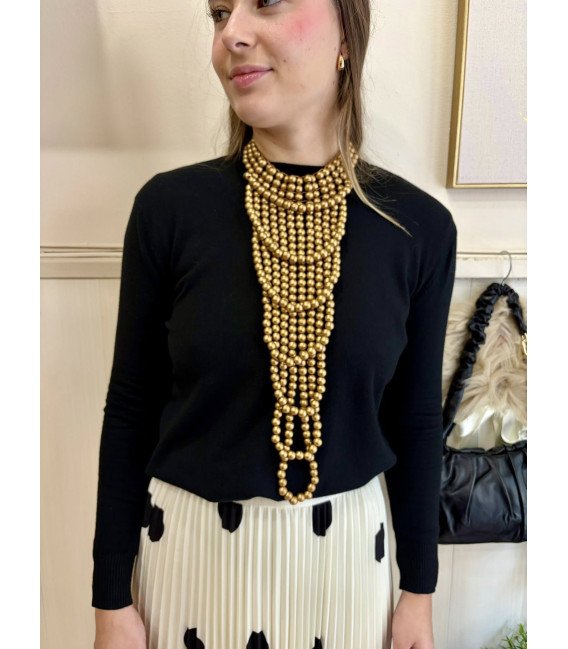 jersey basico cuello redondo