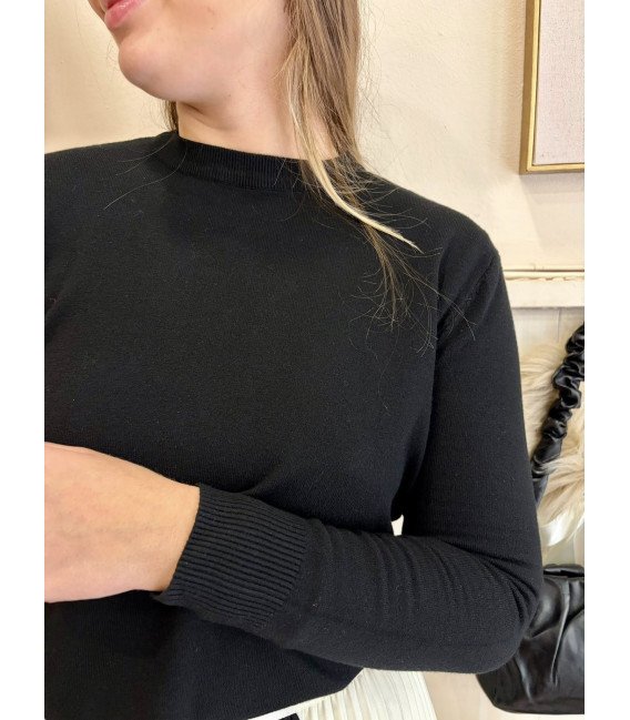 jersey basico cuello redondo