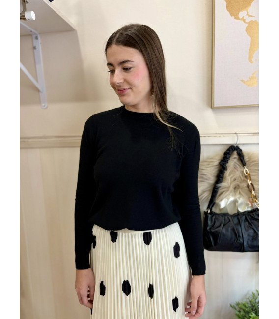 jersey basico cuello redondo