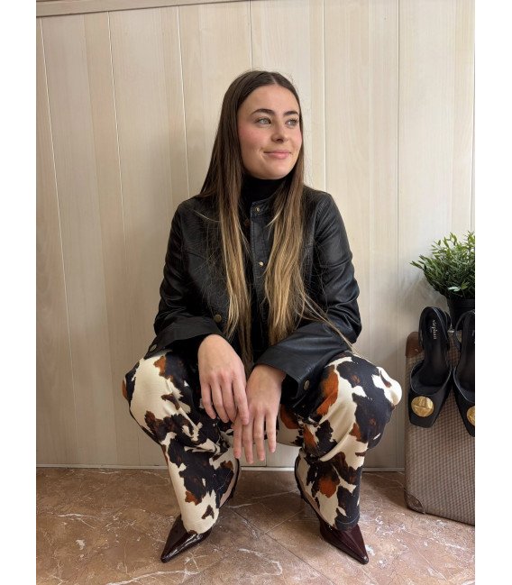 PANTALÓN ESTAMPADO VACA