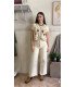 pantalon vaquero crop
