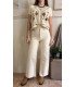 pantalon vaquero crop
