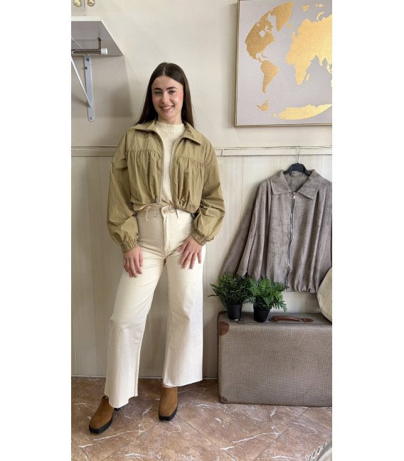 pantalon vaquero crop