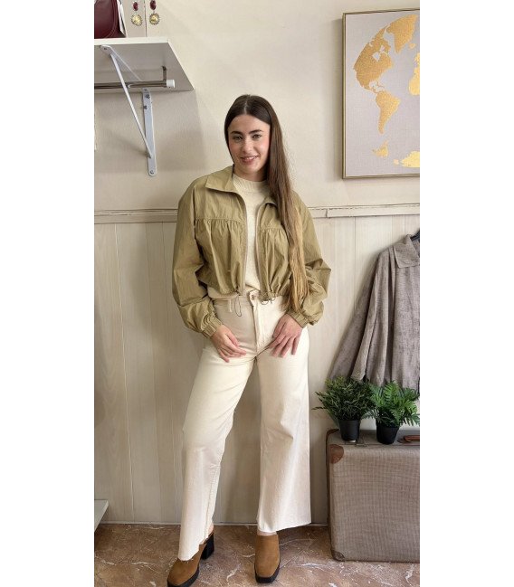 pantalon vaquero crop