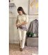 pantalon vaquero crop