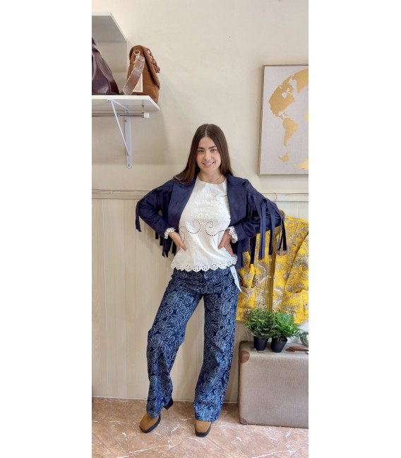 CHAQUETA LARGA ANTELINA