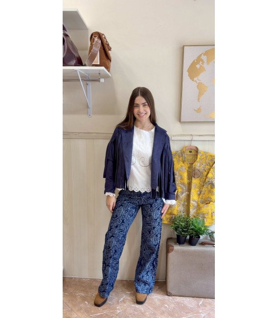 CHAQUETA LARGA ANTELINA