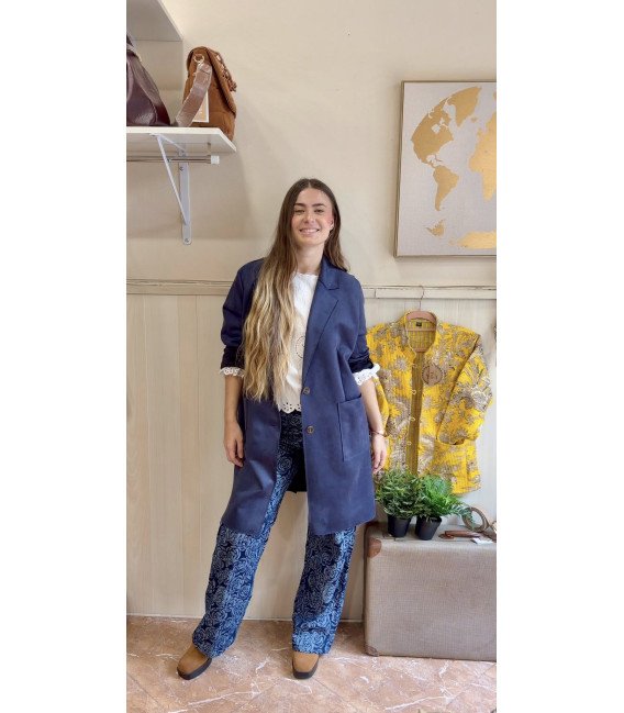 CHAQUETA LARGA ANTELINA