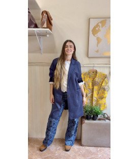 CHAQUETA LARGA ANTELINA