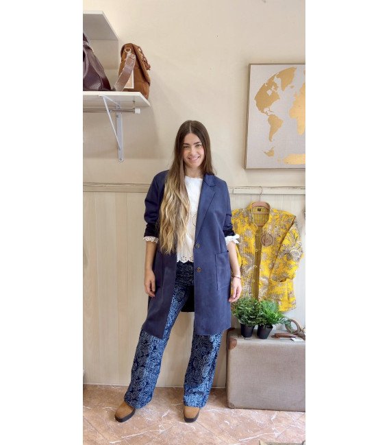 CHAQUETA LARGA ANTELINA