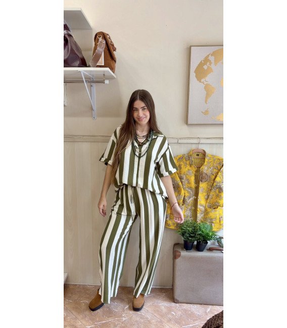 CONJUNTO RAYAS