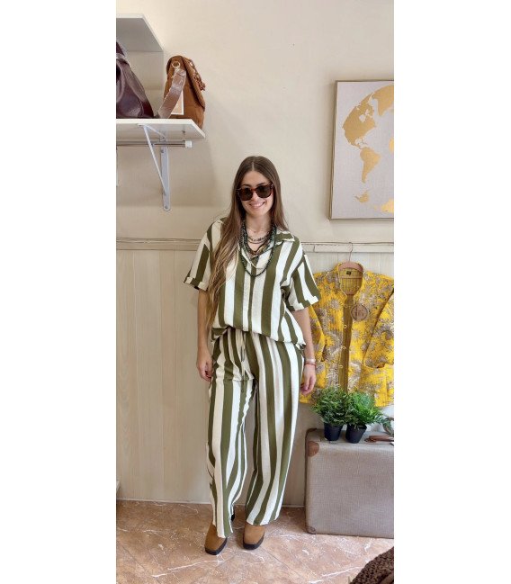 CONJUNTO RAYAS