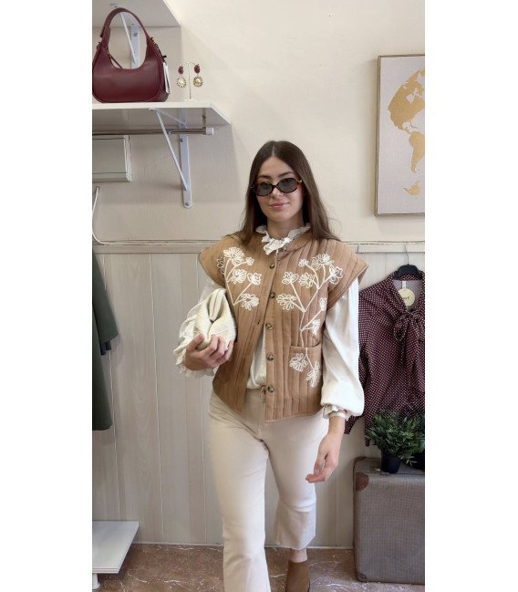 pantalon vaquero flare