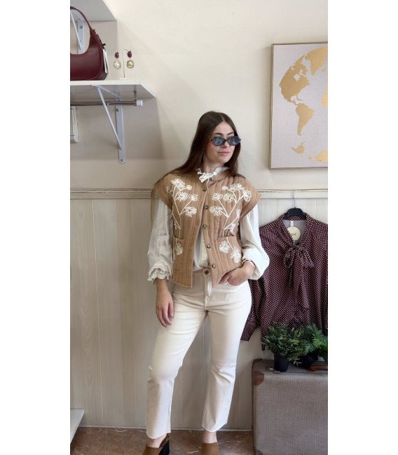 pantalon vaquero flare