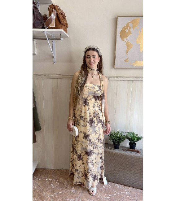 VESTIDO PALABRA DE HONOR