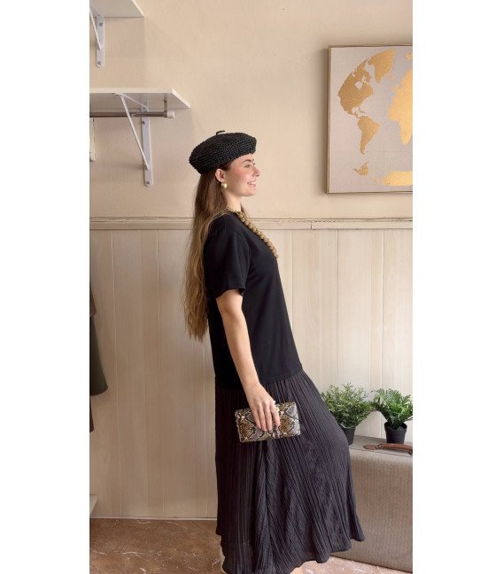 BOINA GANCHILLO RAFIA