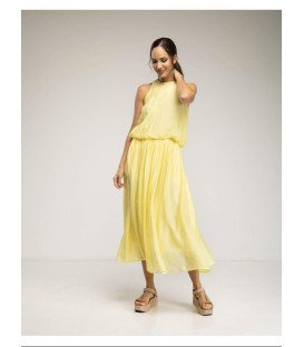 CONJUNTO TOP Y FALDA