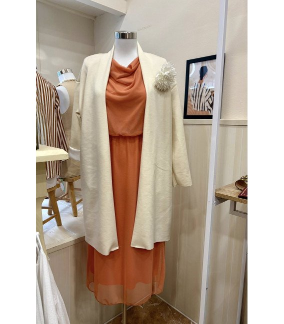 CHAQUETA BROCHE