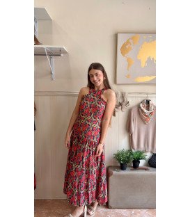 VESTIDO FLORES