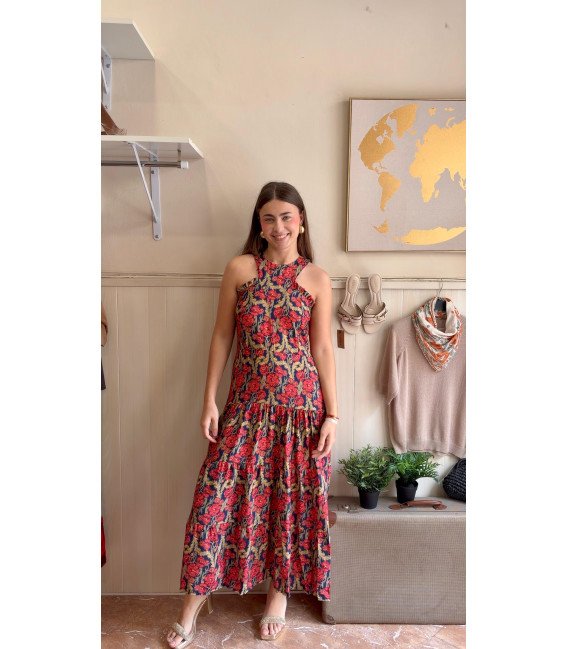 VESTIDO FLORES