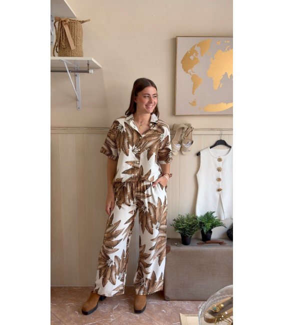 CONJUNTO ESTAMPADO