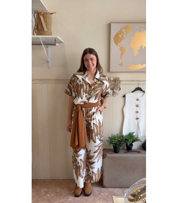 CONJUNTO ESTAMPADO
