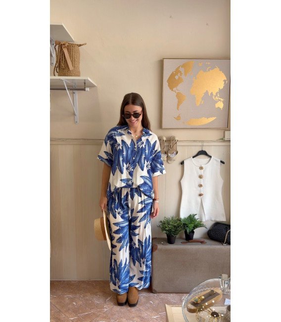 CONJUNTO ESTAMPADO