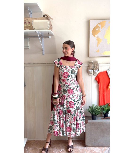 VESTIDO FLORES