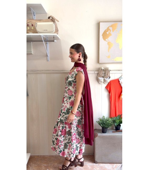 VESTIDO FLORES