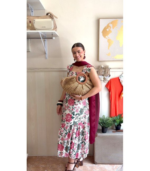 VESTIDO FLORES