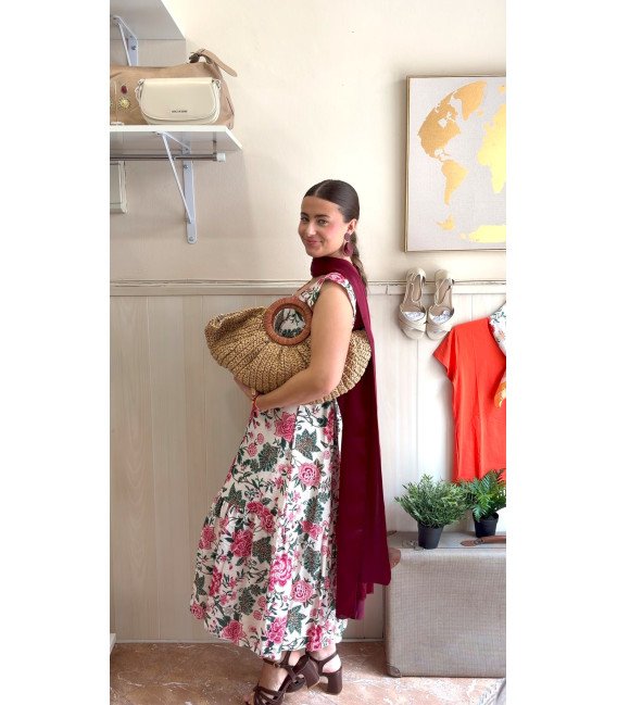 VESTIDO FLORES