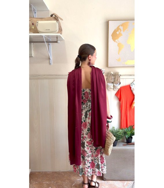 VESTIDO FLORES