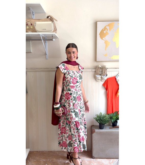 VESTIDO FLORES