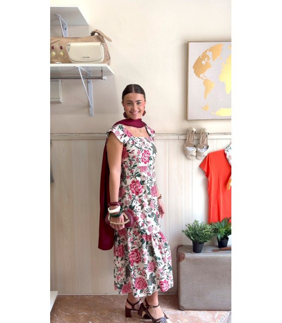 VESTIDO FLORES