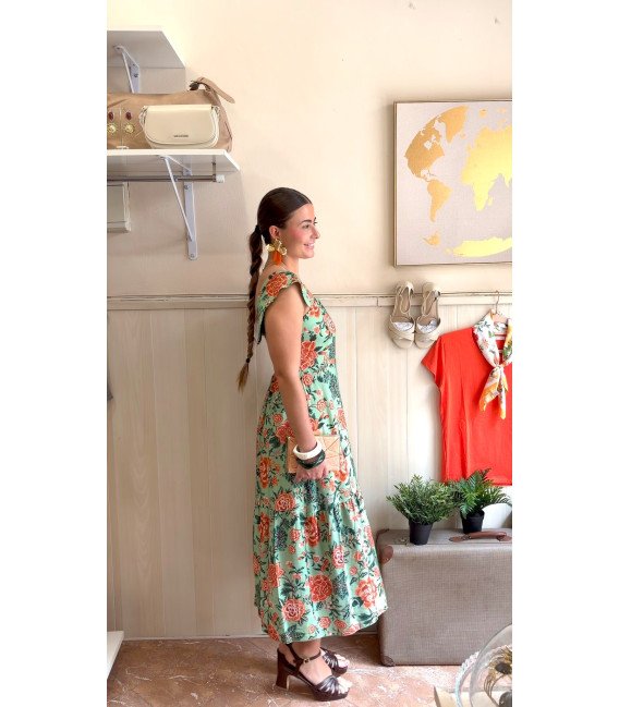 VESTIDO FLORES