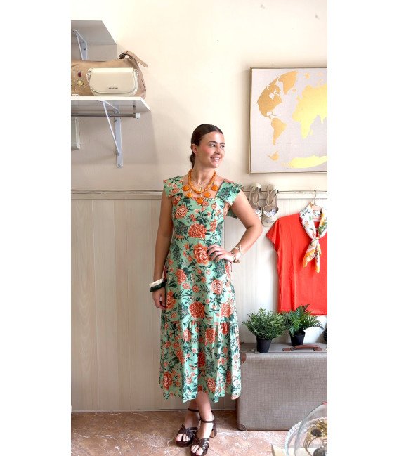 VESTIDO FLORES