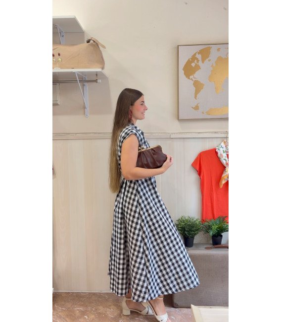 VESTIDO CUADROS