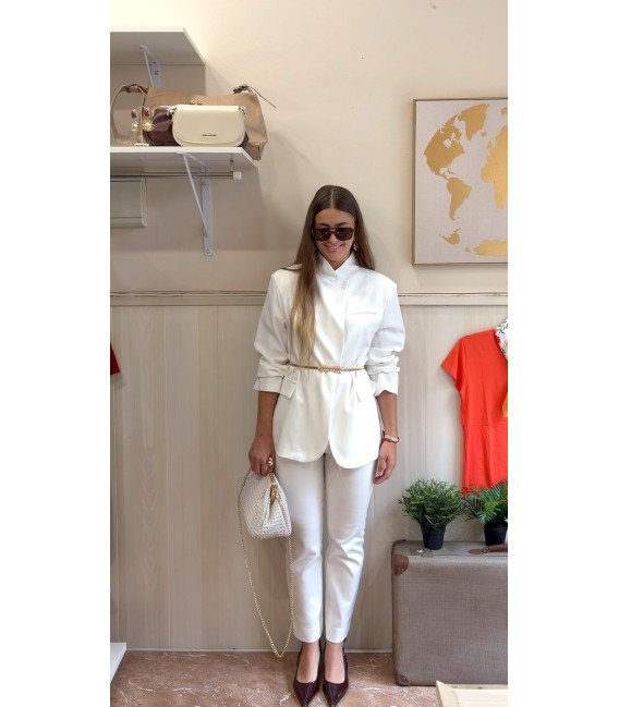 CHAQUETA BOTON