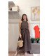 CONJUNTO TOP Y FALDA